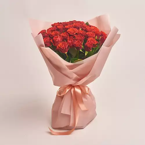 Product image Bouquet of 39 Roses Eltoro, packaging: Powder, vendor code: 2239