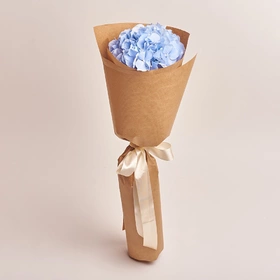 Bouquet 1 Blue Hydrangea