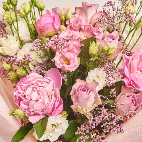 Product image Bouquet 645, packaging: Kafin rose, vendor code: 2378