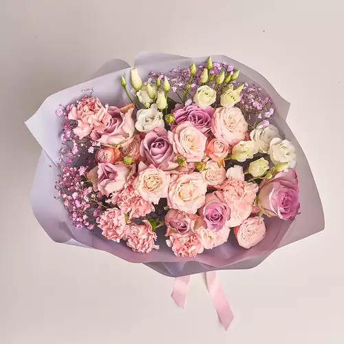 Product image Bouquet 603, packaging: Gray, vendor code: 2319