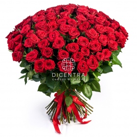 Bouquet 101 Red Rose Grand Prix 