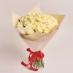 Bouquet 51 White Rose
