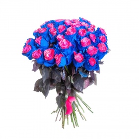 Bouquet of 35 roses Graphite Mondial 