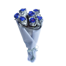 Bouquet of 7 roses Antique Delight 