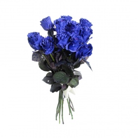 Bouquet of 11 Roses Lilac Mondial 