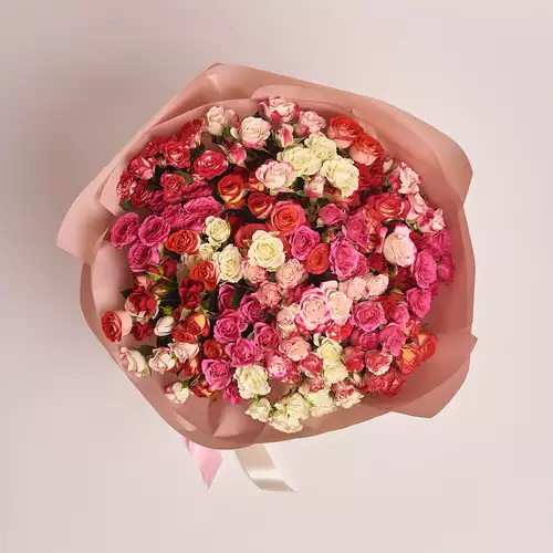 Product image Bouquet of 29 Roses spray mix , packaging: Powder, vendor code: 2402