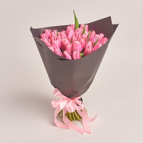 Bouquet 51 Pink Tulip