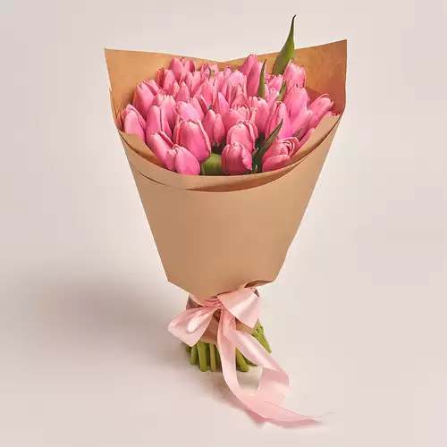 Bouquet 51 Pink Tulip