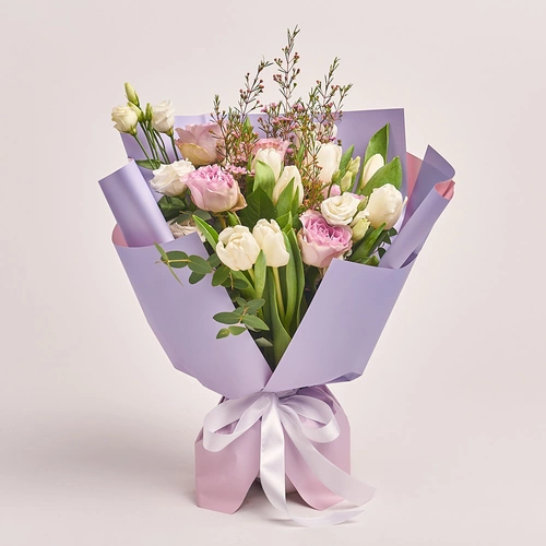 Product image Bouquet 646, packaging: Gradiens violet, vendor code: 2381