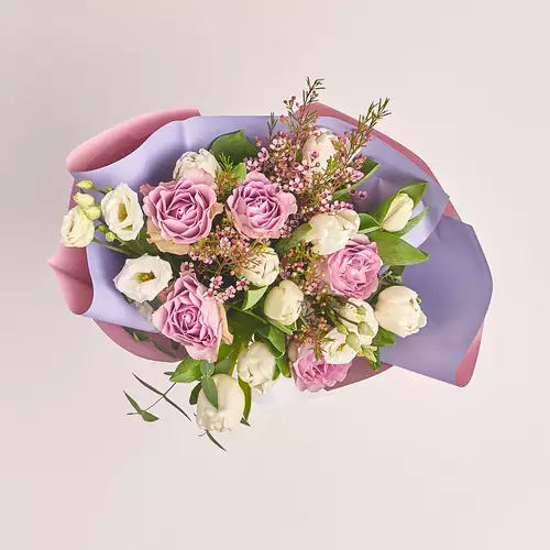 Product image Bouquet 646, packaging: Gradiens violet, vendor code: 2381