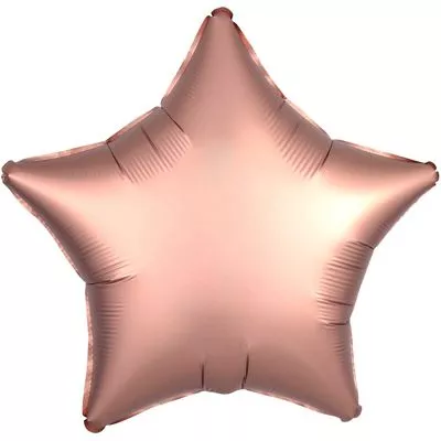 Product image Foil balloon Star Rose Gold , vendor code: 2513