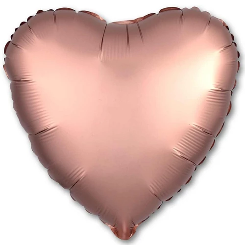 Product image Foil balloon Heart Rose Gold , vendor code: 2517