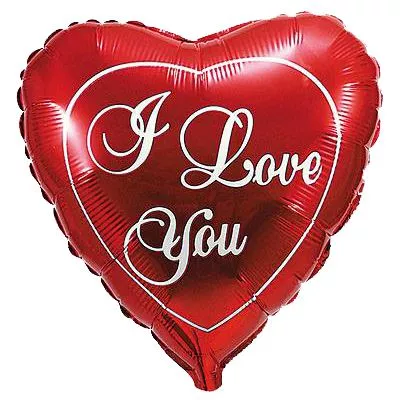Product image Foil balloon Heart 