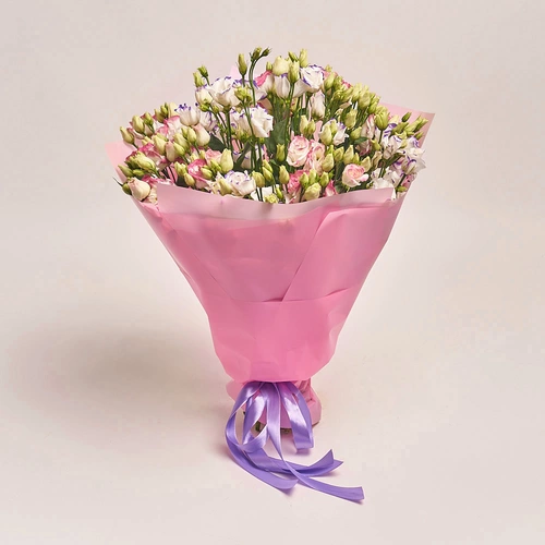 Product image Bouquet 31 Bicolor Eustoma Mix , vendor code: 2530