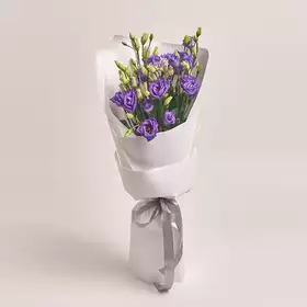 Bouquet 5 Purple Eustoma