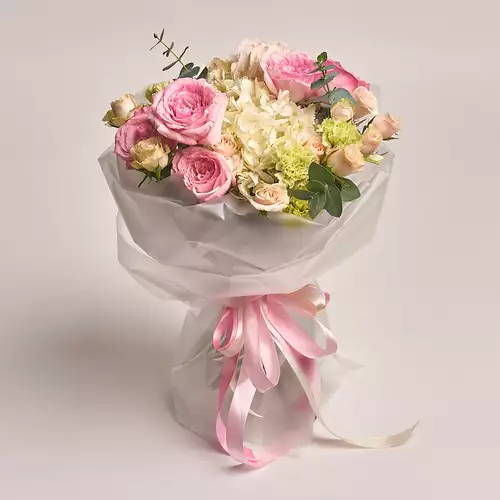 Product image Bouquet 704, packaging: Transparent, vendor code: 2550