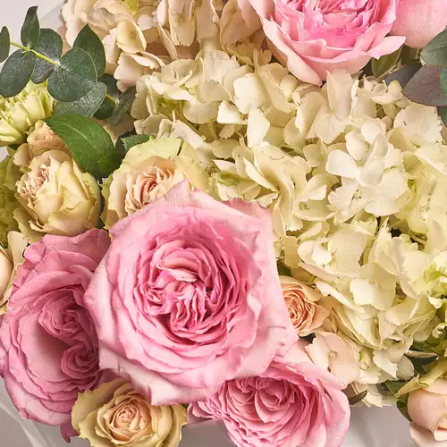 Product image Bouquet 704, packaging: Transparent, vendor code: 2550