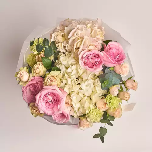 Product image Bouquet 704, packaging: Transparent, vendor code: 2550