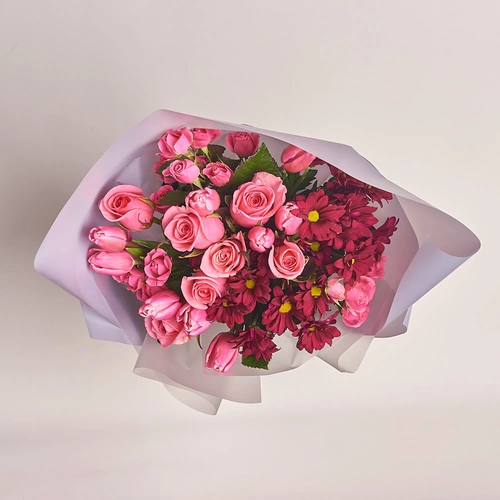 Product image Bouquet 708, packaging: Gray, vendor code: 2602