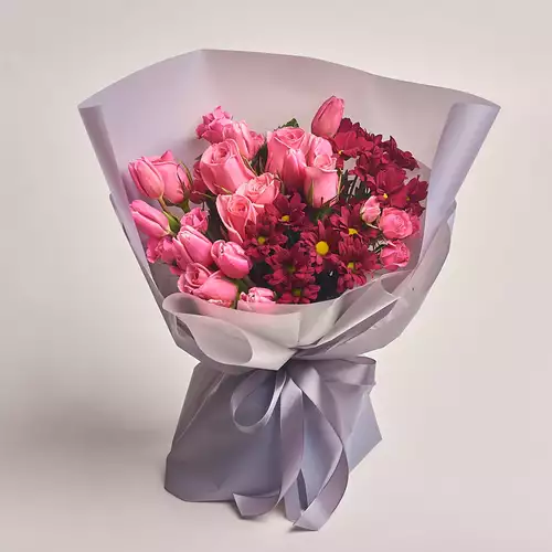 Product image Bouquet 708, packaging: Gray, vendor code: 2602