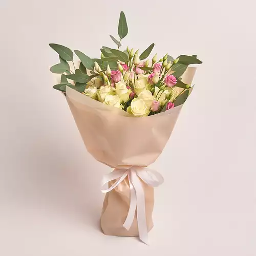 Product image Bouquet 709, packaging: Peach, vendor code: 2603