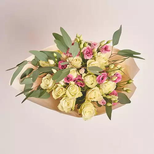 Product image Bouquet 709, packaging: Peach, vendor code: 2603