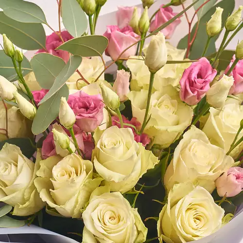 Product image Bouquet 709, packaging: Peach, vendor code: 2603