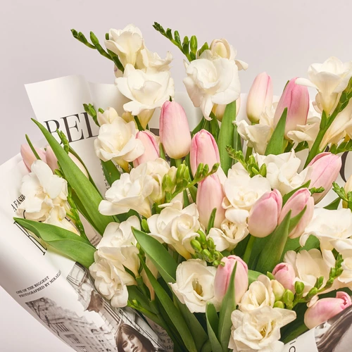 Product image Bouquet 710, packaging: Kafin cream, vendor code: 2604