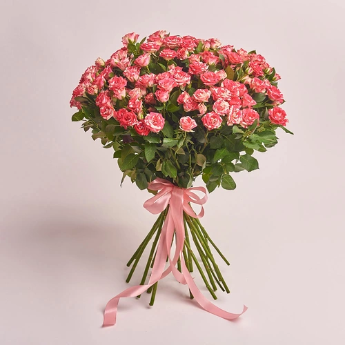Product image Bouquet of 25 Spray roses Fireworks, packaging: Without packaging, vendor code: 2605