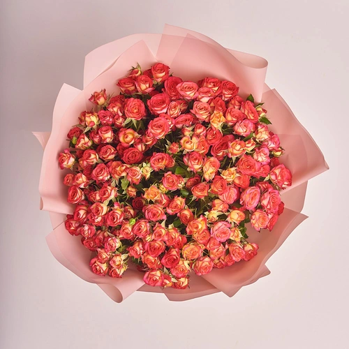 Product image Bouquet 25 Orange Rose Spray, packaging: Powder, vendor code: 2606