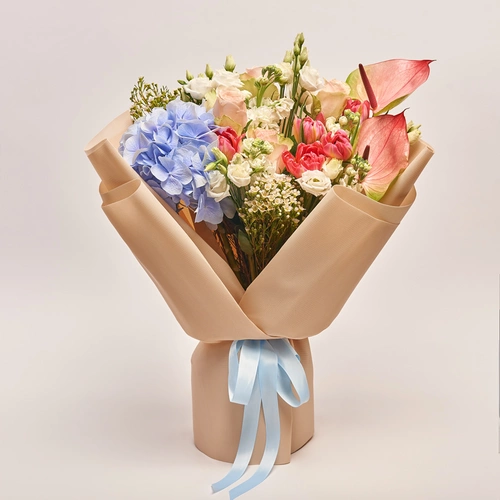 Product image Bouquet 712, packaging: Kafin cream, vendor code: 2609