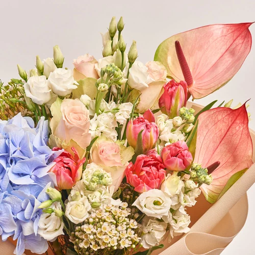 Product image Bouquet 712, packaging: Kafin cream, vendor code: 2609