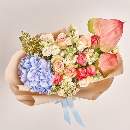 Product image Bouquet 712, packaging: Kafin cream, vendor code: 2609