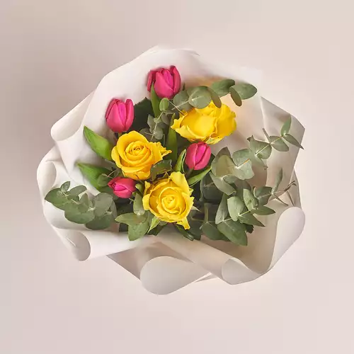 Product image Bouquet 713, packaging: White, vendor code: 2611