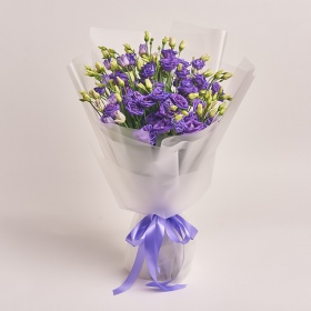 Bouquet 15 Purple Eustoma