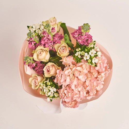 Product image Bouquet 714, packaging: Kafin rose, vendor code: 2616