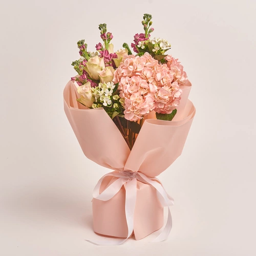 Product image Bouquet 714, packaging: Kafin rose, vendor code: 2616