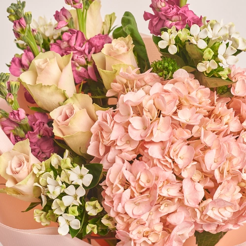 Product image Bouquet 714, packaging: Kafin rose, vendor code: 2616