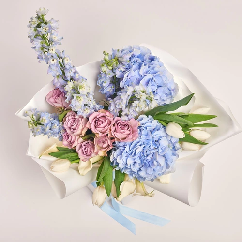 Product image Bouquet 715, packaging: White, vendor code: 2617