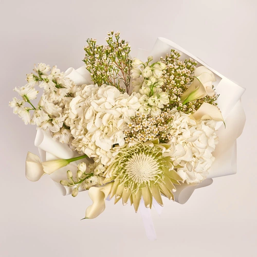 Product image Bouquet 717, packaging: White, vendor code: 2625