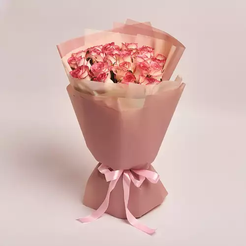 Product image Bouquet of 25 Roses Jumilia , packaging: Powder, vendor code: 2636