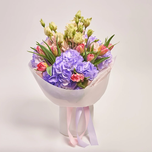 Product image Bouquet 719, packaging: White, vendor code: 2659