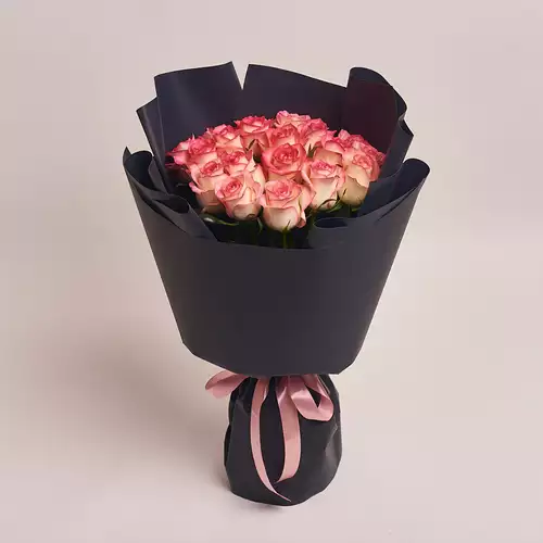 Product image Bouquet of 19 Roses Jumilia , packaging: 
Graphite, vendor code: 2676