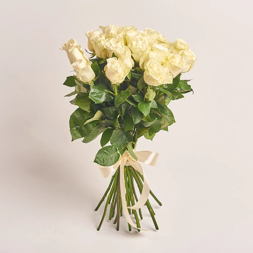 Product image Bouquet of 25 Roses Mondial 80 cm., packaging: Without packaging, vendor code: 2680