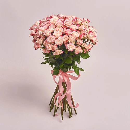 Product image Bouquet of 25 Reflex Spray Roses, packaging: Without packaging, vendor code: 2684