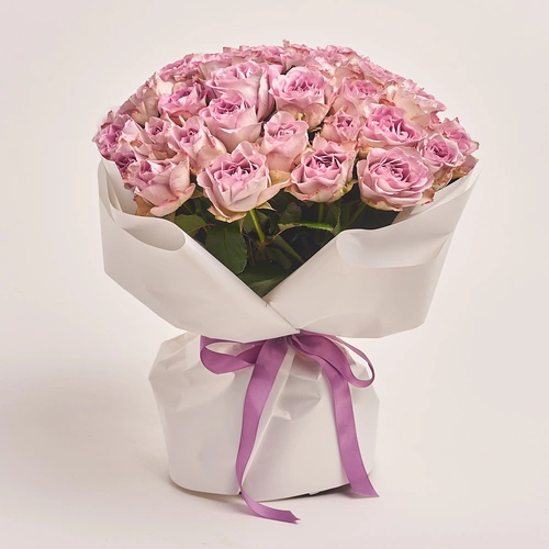 Product image Bouquet 51 Rose Memory Lane, packaging: White, vendor code: 2695