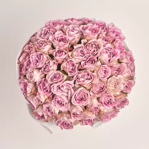 Product image Bouquet 51 Rose Memory Lane, packaging: White, vendor code: 2695