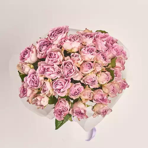 Product image Bouquet of 35 Roses Memory Lane, packaging: Transparent, vendor code: 2697