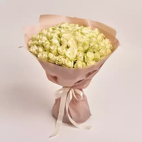 Product image Bouquet of 75 Roses of Athena, packaging: Powder, vendor code: 2700