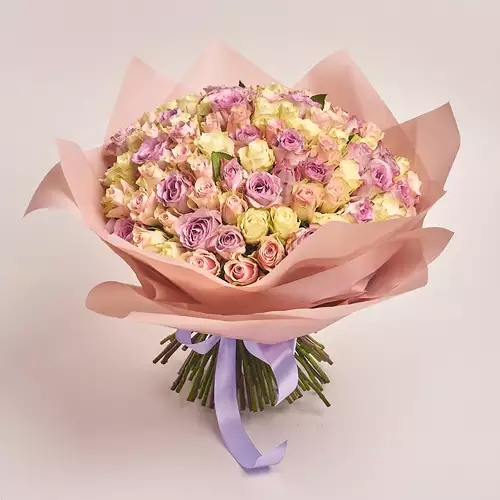 Bouquet 101 Rose Athena and Memory Mix